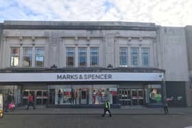 The former Marks & Spencer store in Boston.