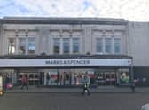 The former Marks & Spencer store in Boston.