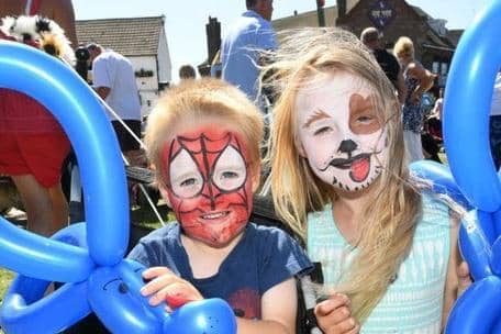 A family fun weekend is taking place in Chapel St Leonards over the Bank Holiday.