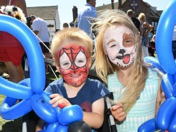 A family fun weekend is taking place in Chapel St Leonards over the Bank Holiday.