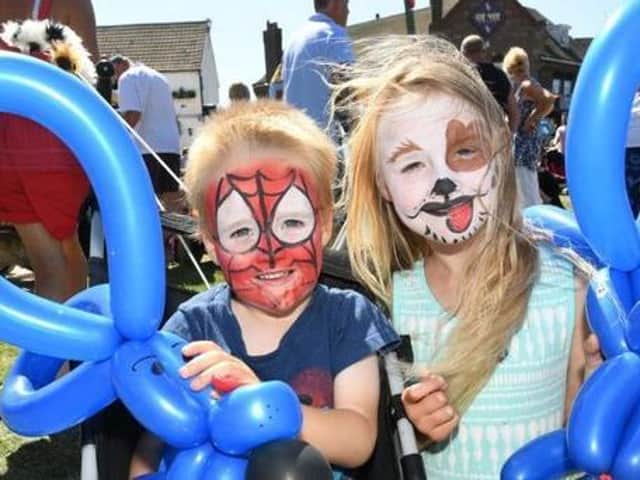 A family fun weekend is taking place in Chapel St Leonards over the Bank Holiday.