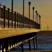 Skegness Pier, as captured by Andy Stirrup.