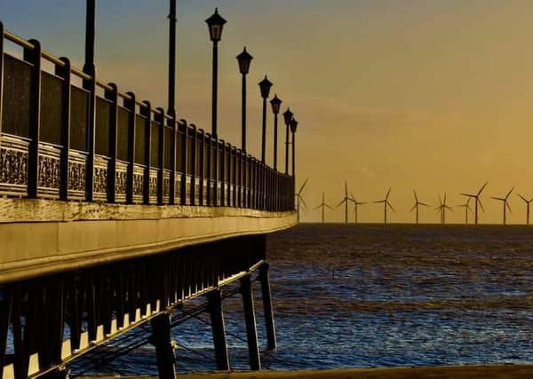 Skegness Pier, as captured by Andy Stirrup.