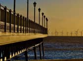 Skegness Pier, as captured by Andy Stirrup.
