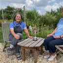 Jood and Helen from Miningsby, created two beautiful eco-focused gardens which jointly came first place in the ‘Most Environmentally Friendly Garden’ category.