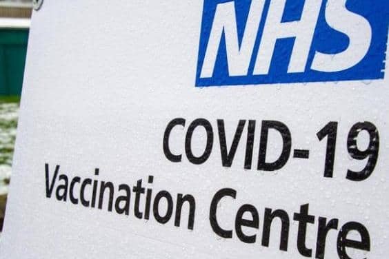 Health bosses say queues at Lincolnshire vaccination centres were due to a glitch in the national booking system.