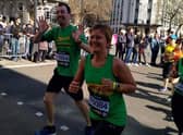 Anthony Wood and Katie Gyles will be running in aid of the Lincs and Nott Air Ambulance again. EMN-210830-165455001