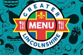 Greater Lincolnshire Menu.