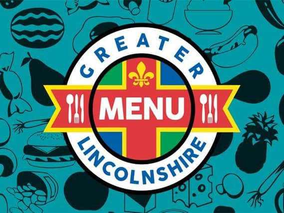 Greater Lincolnshire Menu.