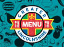 Greater Lincolnshire Menu.