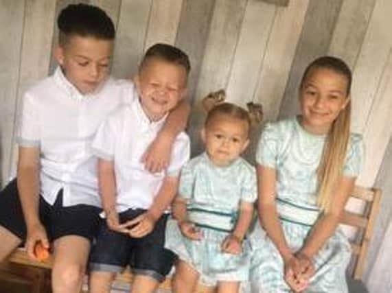 An appeal has been launched to support the family of the toddler who died in a caravan fire in Ingoldmells.