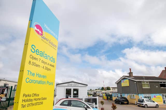 Investigations are continuing at the Sealands caravan site into the cause of the blaze in which a two-year-old toddler died.