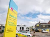 Investigations are continuing at the Sealands caravan site into the cause of the blaze in which a two-year-old toddler died.