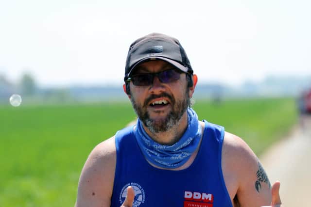 Jonathan Chapman. PhotoL John Rainsforth.