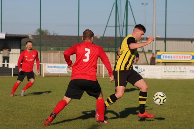 Lincs League fixtures.,