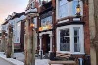 The New Park Club in Scarbrough Avenue, Skegness.
