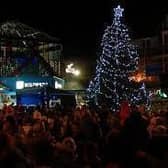 Preparations are being made for this year's Christmas lights in Skegness.