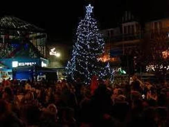 Preparations are being made for this year's Christmas lights in Skegness.