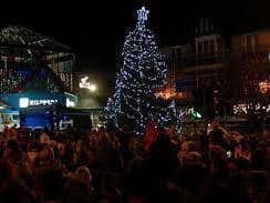 Preparations are being made for this year's Christmas lights in Skegness.