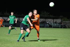 Sleaford Town v Skegness Town. Photo: Oliver Atkin