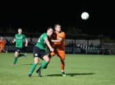 Sleaford Town v Skegness Town. Photo: Oliver Atkin