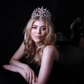 Rebecca-Jay Fearn, a 24 year-old business owner from Skegness is competing for the title Miss England.