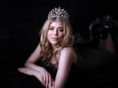 Rebecca-Jay Fearn, a 24 year-old business owner from Skegness is competing for the title Miss England.