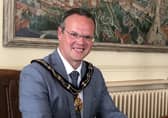 Mayor of Louth, Councillor Darren Hobson