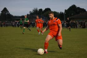 Skegness Town won 5-2 at Sleaford on Wednesday. Photo: Oliver Atkin