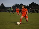 Skegness Town won 5-2 at Sleaford on Wednesday. Photo: Oliver Atkin