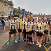 Runners at the GEAR 10k