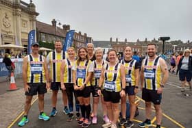 Runners at the GEAR 10k