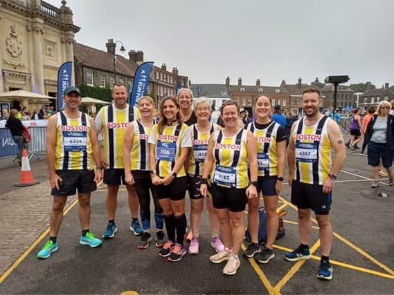 Runners at the GEAR 10k