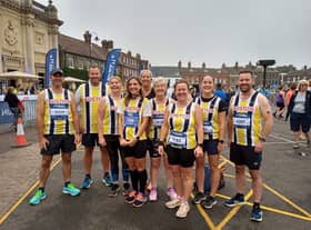 Runners at the GEAR 10k