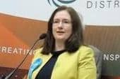 Dr Caroline Johnson, MP for Sleaford and North Hykeham. EMN-210828-093920001
