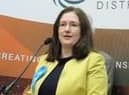 Dr Caroline Johnson, MP for Sleaford and North Hykeham. EMN-210828-093920001