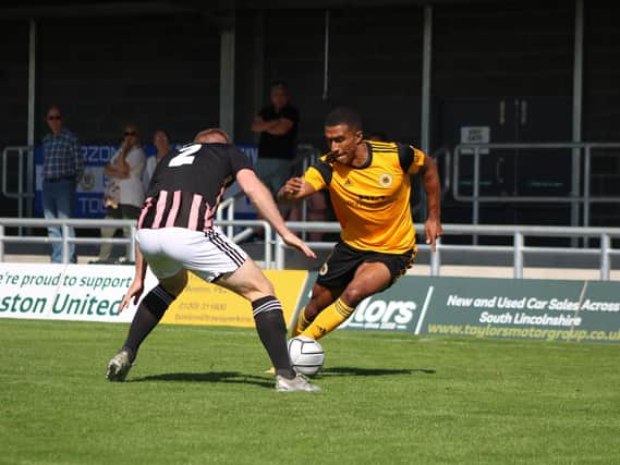 Danny Elliott has been backed to score more goals. Photo: Oliver Atkin