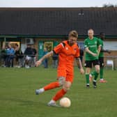 A second win of the week for Skegness Town. Photo: Oliver Atkin