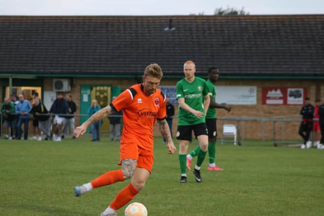 A second win of the week for Skegness Town. Photo: Oliver Atkin