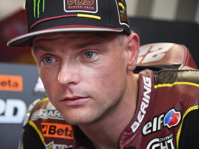 Sam Lowes.