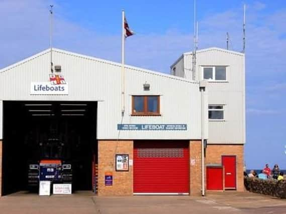 Lateral flow testing kits are available from unit near RNLI station.