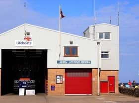 Lateral flow testing kits are available from unit near RNLI station.