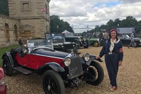 Vintage Speed Trials organiser Mel Hart.