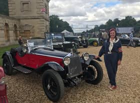 Vintage Speed Trials organiser Mel Hart.
