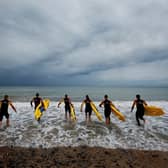 Lifeguards are back on Skegness and Mablethorpe beaches but Ingoldmells and Sutton on Sea remain closed.