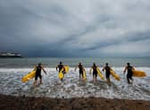 Lifeguards are back on Skegness and Mablethorpe beaches but Ingoldmells and Sutton on Sea remain closed.
