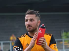 Luke Shiels. Boston United