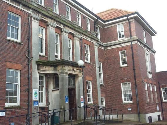 Skegness Town Hall has received Grade 2 listed status.