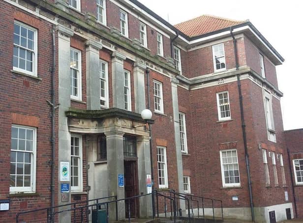 Skegness Town Hall has received Grade 2 listed status.