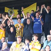 Boston United won 2-1 at Bradford Park Avenue. Photo: Oliver Atkin